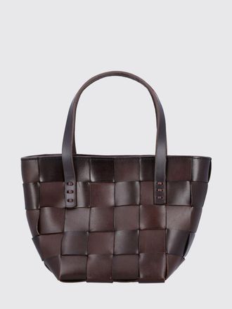 Dragon Diffusion Borsa Japan in pelle intrecciata