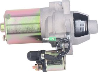 OEM Accesorio De Arranque De Repuesto Con V&aacute;lvula Solenoide Para Generador De Motor De Gasolina 168f 170f Gx160 Gx210 Dc12v