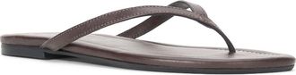 Staud Freja Thong Slide Sandal in Espresso at Nordstrom, Size 10Us