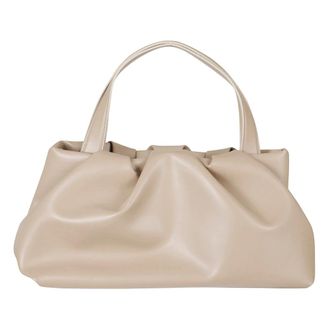 Themoir&egrave; Athena Schoudertas - Dames - Tassen - Beige - Maat: ONE Size Zijde