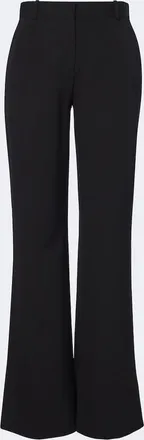The Row Coleman wool gabardine straight pants