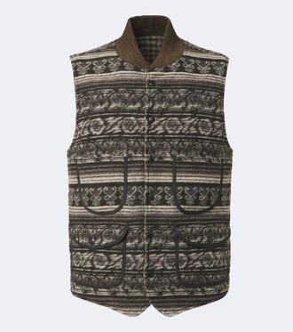 Ralph Lauren Gilet reversibile in jacquard