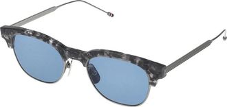 Thom Browne Zonnebrillen - unisex - Zonnebrillen - Veelkleurig - 49 MM - Accessoires