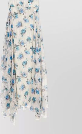 Tory Burch printed silk midi dress