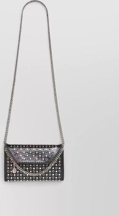 Stella McCartney falabella alter mat clutch bag