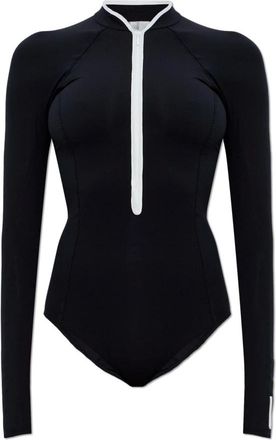 Hunza G Mujer, Trajes de ba&ntilde;o, Negro, Talla: M