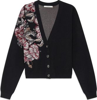 Maliparmi Mujer, Jerseys, Negro, Talla: XS