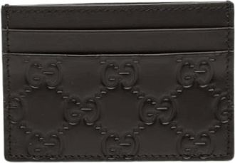 Gucci Pre-owned Wallets, female, Black, Size: ONE SIZE Pre-owned Vintage Wallet