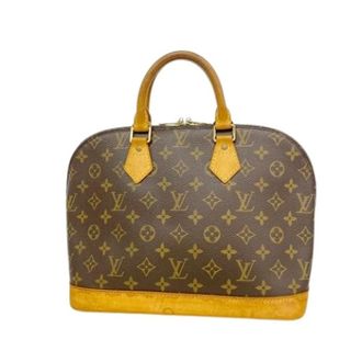 Louis Vuitton Pre-owned Handbags, female, Brown, Size: ONE SIZE Pre-owned Handbag