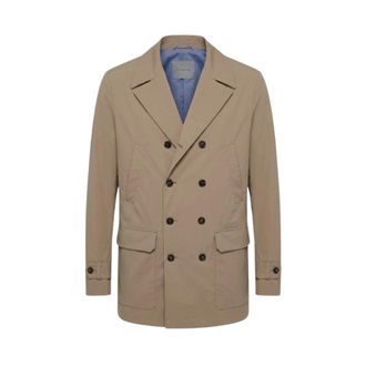 Malo Giacche - - Coats - Uomo - Beige - L