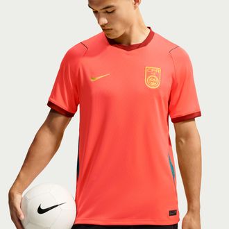 Nike China 2026 Stadium Home Nike Mens Dri-FIT Soccer Replica Jersey in Red | IU3857-635
