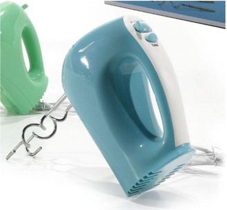 Trade Shop Trade Shop - Sbattitore Elettrico Frullatore 200 W 5 Velocita Con Turbo Fruste 3 Colori Ass