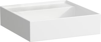 Laufen Laufen - Kartell Lavabo Con Enjuague Manual, Bajo Encimera, Sin