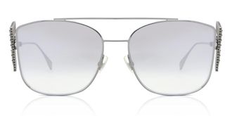 Fendi FF 0380/G/S 6LB/IC Mens Sunglasses Grey Size 62