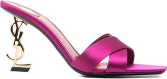 Saint Laurent Dames, Schoenen, Roze, Maat: 40 EU Leer