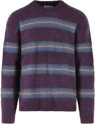 Dries Van Noten Master Beige Alpaca Blend Sweater