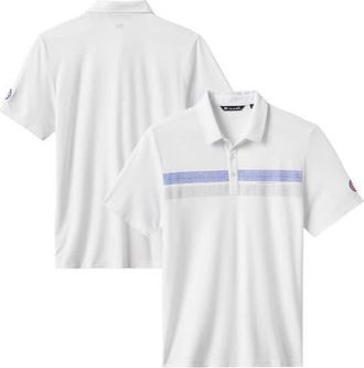Travis Mathew Mens TravisMathew White Chicago Cubs Top Recruit Tri-Blend Polo at Nordstrom, Size Xx-Large