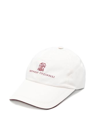Brunello Cucinelli Brunello Cucinelli Logo Baseball Cap