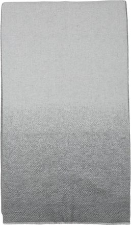 PESERICO Light Grey Virgin Wool Scarf