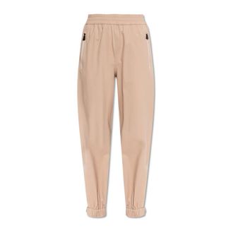 Moncler Donna, Pantaloni, Beige, L, new