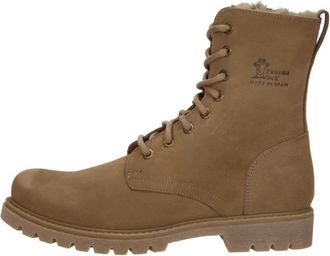 Panama Jack Frisia Boot - Dames - Winterlaarzen - Bruin - 38 EU - Leer - Schoenen