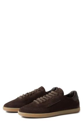 Ermenegildo Zegna 232 Suede Sneaker in Dark Brown at Nordstrom, Size 11.5Us