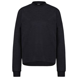 Stoic MerinoTerry250 BaraSt. Pullover Merinopullover f&uuml;r Damen | schwarz