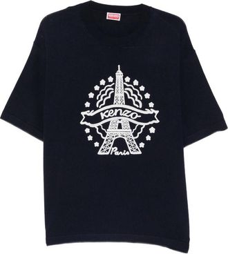 Kenzo Eiffel-Tower T-shirt