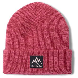 Columbia Whirlibird Cuffed Beanie M&uuml;tze - Unisex | rot/rosa