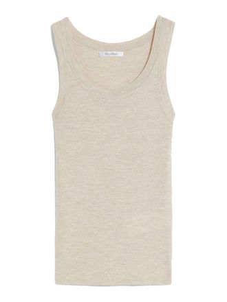 Max Mara Eliadi Ribbed Wool Top