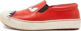 Fendi Monster sneakers - Red
