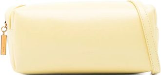 Khaite Borsa Kye mini con zip - Giallo