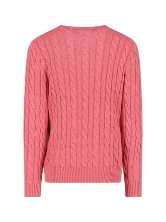 Polo Ralph Lauren Mens Sweaters Pink Cotton