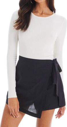 Allison New York Zelda Skort In Black