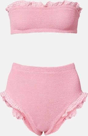 Hunza G Bikini Peggy con volant