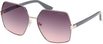 Guess GU7881-H 20B Womens Sunglasses Grey Size 58