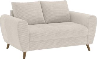 Mr. Couch 2-Sitzer »Blackburn II« Wahlweise mit Kaltschaumpolsterung bis 140 kg belastbar