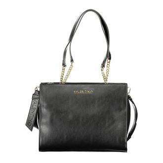 Mario Valentino Handbags, female, Black, Size: ONE SIZE Hira Cabas