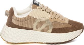 No Name Carter Runner Daddy - Dames - Sneakers - Bruin - 41 EU - Schoenen