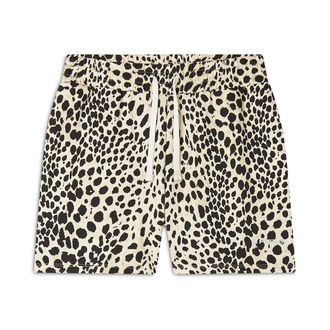 Freddy Pantaloncini animalier regular fit in french terry