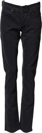 Siviglia Cotton Straight Fit Women blue Trouser Womens Jeans