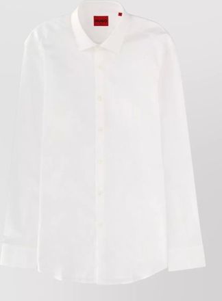 HUGO BOSS mens shirt button down collar cuffs