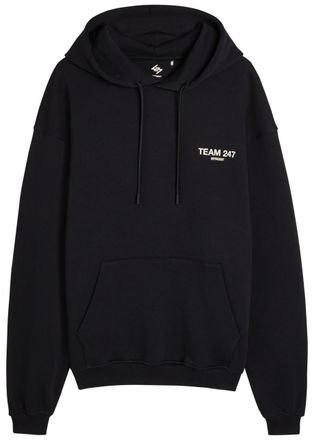 Represent Team 247 Hooded Cotton Sweatshirt - Black - Xxl