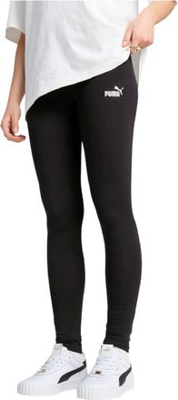 Puma Womens Essentials Small No. 1 Logo Leggings Black Size XXL