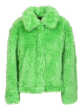 Msgm Fur Coats