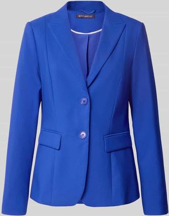 Betty Barclay Blazer mit Knopfverschluss in Royal, Größe 36