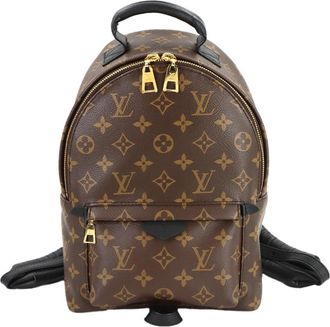 Louis Vuitton Brown Monogram Monogram Backpack (Pre-Owned)