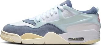 Nike Jordan Schoenen, Heren, Blauw, 47 1/2 EU, Leer, 4 RM