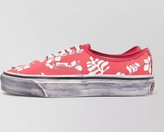 Vans floral-print low-top sneakers