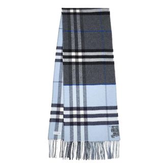 Burberry (WMNS) Burberry Check Scarf Gray 8115313